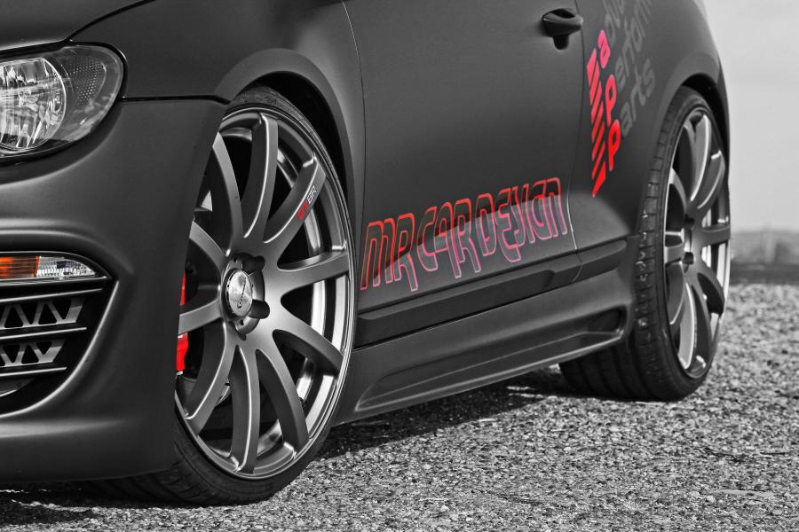  Volkswagen Scirocco Black Rocco by MR Car Design 2009 года  (фото 13 из 15)